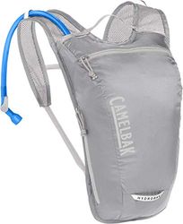CAMELBAK Hydrobak 2,5 liter hydratatierugzak voor dames met 1,5 liter reservoir - motregen grijs/zilver wolk - 2,5 liter/1,5 liter