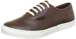 Vans U Authentic LO PRO (leeftijd leer) sneakers voor heren, Bruin Braun verouderd leer, 38 EU