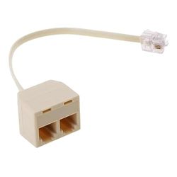Distributore telefonico modulare Cat 5, 8P8C, 15 cm con connettore RJ45, ideale per reti di telecomunicazioni e connessioni dati.