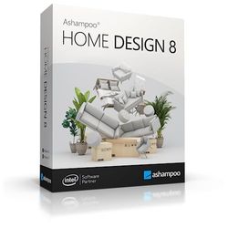 Ashampoo Home Design 8 - Ontwerp, bei uit en inricht met 3D-huisplanner (activeringscode verzonden per e-mail)