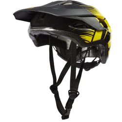 O'NEAL Fahrradhelm Matrix Split V.23, Schwarz Gelb, XS/S/M, 0506-2