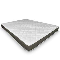 Duérmete Online Materasso in schiuma Fresh reversibile (lato invernale-estato), antiacaro e antibatterico, altezza 13 cm, schiuma, 80 x 190 cm