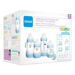 MAM MAM Easy Start Anti-kolik nappflaskset 6629801120 Nappflaska, Blå