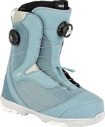 ATOMIC Cypress Boa Dual '23 All Mountain Freestyle snelvetersysteem boot snowboardboot, blauwgrijs, MP 23,0 // EU 36 // US 5,5
