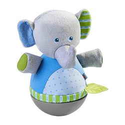 HABA 305824 - Figura de Piedra, diseño de Elefante, a Partir de 6 Meses, Multicolor