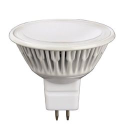 Xavax 00111818 Lampadina A LED Gu5.3 5,5 W Mr16, Colore Bianco Caldo