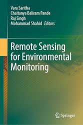 Remote Sensing for Environmental Monitoring