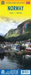 Norway: ITM Travel Reference Map 1:875000