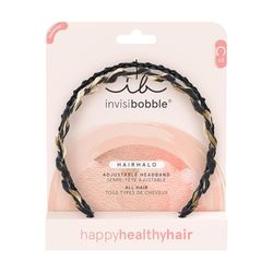 Invisibobble Hairhalo Chique e Classy | Accessorio elegante e adatto ai capelli | 2 pezzi
