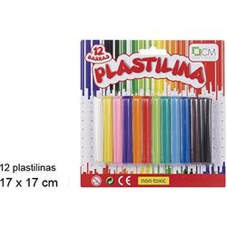 Cm 152666 Blister 12 Plastilinas Colores