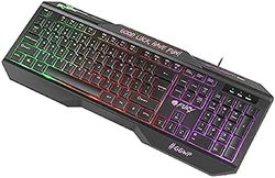 Natec Teclado (Ingles) Fury Gaming Hellfire 2 RGB, US