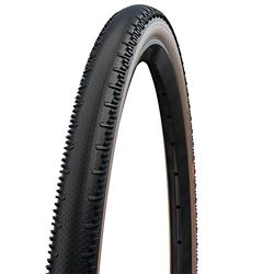 Schwalbe G-One RS Evolution Line, maturo Unisex Adulto, Nero/Trasparente, 40-622 (28" x 1.50)