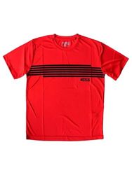 Nexus Trust T-shirt, volwassenen, uniseks, rood, XXL