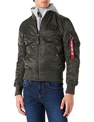 Alpha Industries MA-1 D-Tec bomberjack voor heren Rep.Grey