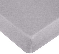 Träumeland TT02163 hoeslaken Jersey donkergrijs, 60 x 120 + 70 x 140 cm, meerkleurig