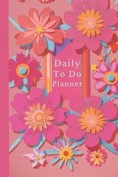 Daily To Do Planner: This undated daily to do planner features an hourly planner, priority list planning, must do's, water and exercise tracker and a ... organized with this stylish & sturdy planner.