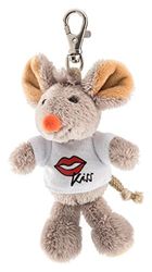 Schaffer 2526 Topo di peluche portachiavi "Kiss"