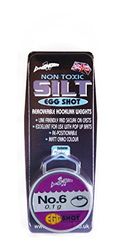 Dinsmores Non-Toxic Super Soft Silt Egg Shot Refill - Black, Size No4