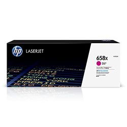 HP 658X LaserJet Toner Cartridge Magenta W2003X