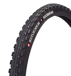 Hutchinson Rock & Road, Pneumatico per Bicicletta Unisex Adulto, Nero, 26x2