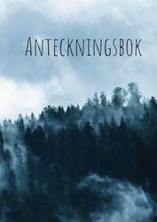 Anteckningsbok: Linjerad anteckningsbok med 65 sidor.