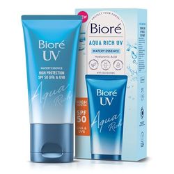 Bioré UV Aqua Rich idratante senza perdita di peso SPF 30