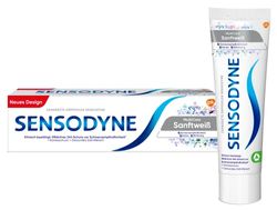 Sensodyne MultiCare Dentifricio bianco delicato, 75 ml, dentifricio quotidiano con fluoro, per denti sensibili al dolore