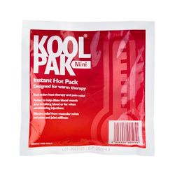 Koolpak Instant Hot Pack Mini - 15 x 15cm