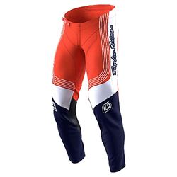 Troy Lee Designs GP Air Rhythm Motorbroek, ultralicht en geventileerd voor hoge temperaturen, Oranje.