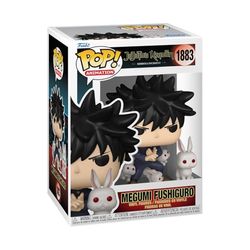 Funko Pop!&Buddy: JJK - Megumi Fushiguro - (Rabbit) - Jujutsu Kaisen - Samling Vinylfigur - Presentid?? - Officiell Merchandising - Leksaker f??r Barn Och Vuxna - Anime Fans