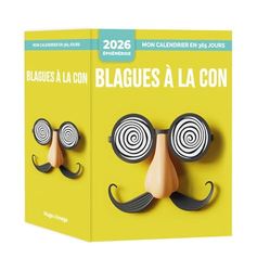 Mon Calendrier 2026 - Blagues à la con