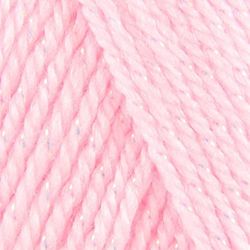 King Cole Baby Glitz DK 100g - 103 Pink