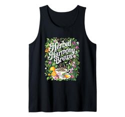 Herbal Harmony Brews Tè verde Garden Vitality Calm Zen Joy Canotta