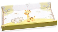 Italbaby Gina 050.6010-25 aankleedkussen van PVC, 2 zijden, meerkleurig