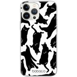 ERT GROUP mobiltelefonfodral för Iphone 13 PRO MAX originalt och officiellt licensierat Babaco mönster Cats 005 optimalt anpassad till formen på mobiltelefonen, fodral tillverkad av TPU-plast