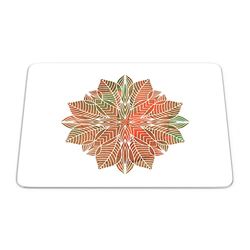 Questo Casa, Rectangle Digital Printed Mouse Pad, Non-Slip Base, for Office and Home, Size: 22 x 18 cm