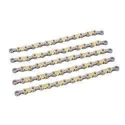 XLC CC-C031 CADENA 1/2x11/128 114 ESLAB.10V ORO/PL