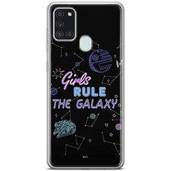 ERT GROUP etui na telefon Samsung A21s, case oryginalny i oficjalnie licencjonowany przez Star Wars, wzór Gwiezdne Wojny 024, optymalnie dopasowane, plecki z TPU
