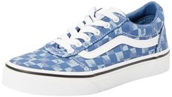 Vans Ward 21 EU, Mosaikblå vit, 21 EU