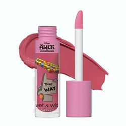 Wet n Wild Alice in Wonderland Colore di Labbra e Guance, Fard Naturale e Cremoso per Labbra e Guance, Formula Leggera che si Mescola senza Problemi, Tono That Way