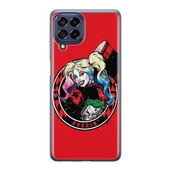 ERT GROUP etui na telefon Samsung M33 5G, case oryginalny i oficjalnie licencjonowany przez DC, wzór Harley Quinn 002, optymalnie dopasowane, plecki z TPU
