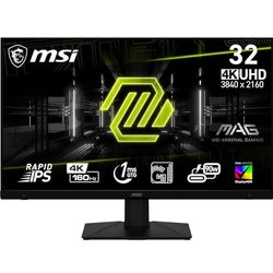 MSI MAG 322UPF Monitor Gaming 32" UHD - Pannello IPS Rapid (3840 x 2160), 160 Hz / 1ms GtG, 125.7% sRGB, Design senza cornice, DisplayHDR 400 - DP 1.4a, USB Type-C, HDMI