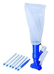 Steinbach Aspirateur de Sol Duo 061170 avec Tige en Aluminium de 1,5 m (Principe Venturi) et Support pour Tige télescopique