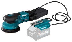 Makita BO003CGZ 40V Max Li-ion XGT 125mm Lijadora orbital aleatoria sin escobillas, baterías y cargador no incluidos