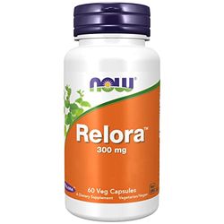 Now Foods, Relora, 300mg, 60 Vegan Capsules, Lab-Tested, Gluten Free, SOYA Free, Vegetarian