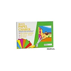 Masterclass - Papel charol 85gr. 32x24cm, 12 hojas