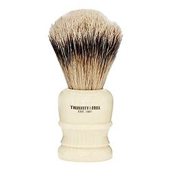 Truefitt & Hill Szczotka do golenia Badger Wellington Super Badger Czarny, Pojedynczy, 95 mm