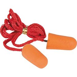 KS Tools 985.7051 Oordoppen, polyurethaan, met koord, 20 paar