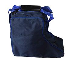 Rhinegold Short Boot Bag-Navy Sac à Bottes 0, Bleu Marine, Taille Unique