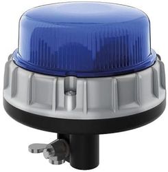 HELLA 2XD 011 557-211 LED - luz de aviso, flash - K-LED 2.0 R - 12/24 V - azul - Tubulação